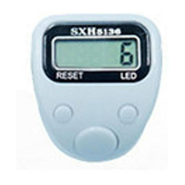 Polyester Thumb Counter with Push Design for Fitness Teaching and Activity Management Adjustable and Portable