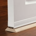 thumbnail image 4 of M-D Building Products 06528 36 in. White Vinyl U-Shape Screw-on Under Door Seal, 4 of 7