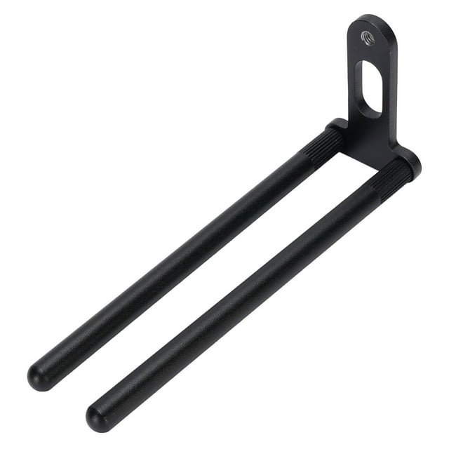 Orejas De Barras De Enganche De Pesca, Accesorio De Aparejos De Pesca Con Orejas De Enganche A Prueba De Viento De aleación De Aluminio Resistente Fácil De Instalar Para El Lago