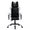 White, variant on Seenda Gaming Chair, Fabric Comfy Video Gaming Chair, High Back Computer Chair, Adjustable Swivel Office Desk Chair with Headrest and Lumbar Support