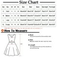 thumbnail image 2 of Blmnix Fit & Flare Ladies Dresses Beach Petite Summer Dresses Short Dress Under Dress Crew Neck 3/4 Sleeve Black Mini Adaptable Ladies Summer Dresses XL, 2 of 5