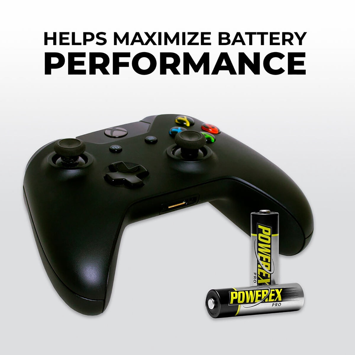 Maha Powerex PRO 2nd Gen AA 1.2V 2700mAh Rechargeable Ni-MH Battery, 8-Pack