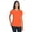 BRIGHT ORANGE, variant on UltraClub Ladies' Cool & Dry Basic Performance T-Shirt - 8620L