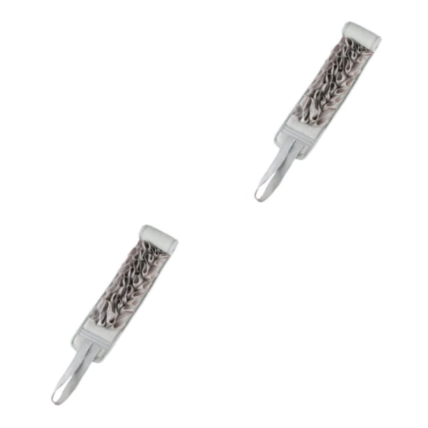 Toallas de baño Matsuzay gruesas y suaves 2Conjunto gris
