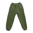 thumbnail image 1 of Pantalones deportivos en miniatura Hugo para muñeca 1/6 12 pulgadas Verde claro, 1 of 10