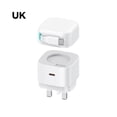 thumbnail image 1 of Chargeur PD Rapide GAN 35 W Ports USB‐C Câble Type‐C Rétractable, 1 of 8