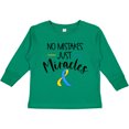 thumbnail image 3 of Inktastic No Mistakes, Just Miracles Down Syndrome Awareness Boys or Girls Long Sleeve Toddler T-Shirt, 3 of 5