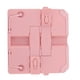 thumbnail image 3 of Estante de lectura plegable portátil con bordes redondos ABS resistente a los arañazos Soporte para libros para biblioteca escolar Rosa, 3 of 10