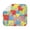 Pioneer Flower Floral-2, variant on Pioneer Flower Floral Print Pattern Kitchen Dish Drying Mat 1 Pack, Ultra Absorbent Microfiber Drainer Mat, 16"x18"