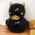 thumbnail image 2 of Meitianfacai LIL' DEVIL DUCKY Devil Ducks-Black And Silvers Two-Color Option Creatives Personality And Emotional Connection, 2 of 2