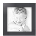 thumbnail image 2 of ArtToFrames 8" x 8" Cloudy Gray Picture Frame, 8x8 inch Gray MDF Poster Frame (WOM-5358),  Pack, 2 of 8
