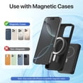 thumbnail image 6 of PGYOB 2 Pack Magnetic Power Bank 10000mAh, Wireless Power Bank, Portable Charger With 22.5W PD Fast Charging , LED Power Display for iPhone 15/16/14/13/12 Pro/Pro Max/Plus/Mini Series, 6 of 7