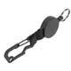 thumbnail image 5 of Llavero retráctil de acero inoxidable con correa de alta elasticidad para pesca, antipérdida, 5 of 14