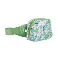 thumbnail image 2 of Riñonera Bioworld Stitch Estampado Tropical 20 cm Verde, 2 of 7