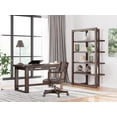 thumbnail image 3 of Signature Design By Ashley Breckington 4-Shelf Bookcase - Dark Brown Wood Finish, 3 of 9