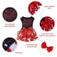 thumbnail image 2 of Vestido para perro CuteBone Merry Christmas Velvet Red XS Small, 2 of 6
