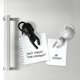 thumbnail image 4 of Juego de 4 imanes de gato imanes de animales divertidos imanes de nevera imán de oficina, juguete de cocina decoración nevera gato ornamento perfecto Afortunado Sencillez, 4 of 4