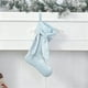 thumbnail image 4 of Adornos navideños colgantes para árbol de Navidad con forma de calcetines de terciopelo Rkxzt, 4 of 9