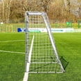 thumbnail image 3 of FORZA Steel42 Soccer Goals – Ultra Tough Premium Steel Goal [6 Sizes] | Regulation Size, Portable, Weather Resistant | Ground Stakes & Optional Rebounder Kit, 3 of 7
