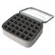 thumbnail image 5 of Estuche para transportar esmaltes de uñas, organizador multifuncional para esmaltes de uñas en gel. gris, 5 of 9