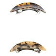 thumbnail image 1 of 2 Pasadores Automáticos de Acetato Francés cabellero, Horquilla para Mujer de 3,5 Pulgadas., 1 of 9