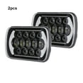 thumbnail image 4 of Decodeary 2pack/lot Bright Led Headlights For Vehicles Improve Night Driving Experience 5x7 LED Repleacement, 4 of 6