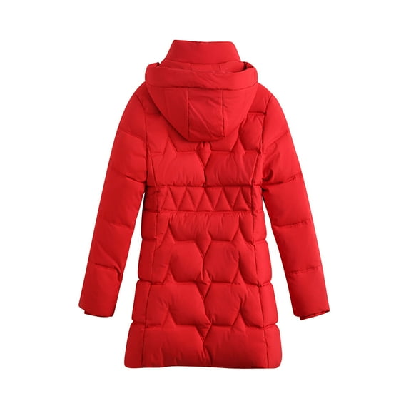 Cavosen Womens Long Coat Lightweight Winter Warm Long Down Jacket Packable Packable Coat Versatile Insulated Travel Outerwear
