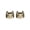 F, variant on SmartBy 1 Pair Women Stud Earrings Imitation Crystal Gradient Color Cartoon Cat Design Ear Studs Jewelry Gift