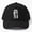 Black, variant on Deathblow Baseball Hat, Dark Action Character Statement Graphic Design, Classic Everyday Cap