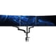 thumbnail image 1 of Soporte de Monitor Triple Vivo Negro ajustable para 3 Pantallas de hasta 32 Pulgadas, 1 of 10
