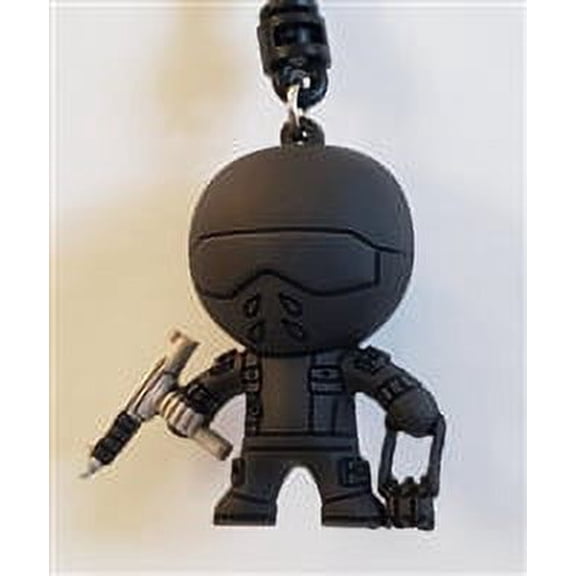 Monogram G.I. Joe Series 1 Figural Bag Clip - Snake Eyes