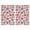 Pioneer Flower Floral-3, variant on 2 Pcs Pioneer Flower Floral Print Pattern Kitchen Towels, Funny Microfiber Dish Towel Set, 18" X 26" Tea Towels