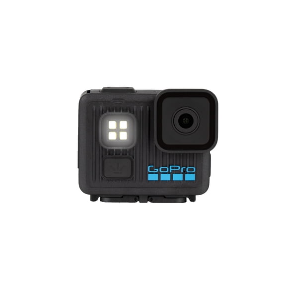 Open Box GoPro LIT Hero - Lightweight, Compact, Waterproof Action Camera with Built-in Light, 4K60 Ultra HD Video, 12MP Photo, Touch Screen, HyperSmooth Stabilization