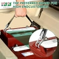 thumbnail image 2 of czcpp-Golf Cart Battery Lifting Strap Works for Trojan Battery, Universal Deep Cell Battery Carrier Strap for EZGO, Club Car and Yamaha Golf Carts-Only for Trojan Battery, 2 of 4