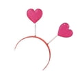 thumbnail image 1 of Diademas con purpurina en forma de corazón con resorte, accesorios antideslizantes para peinados, diademas, regalo de Navidad, adornos para boda Ropa, zapatos y accesorios Miscelánea Brillo rojo rosa Qarigey AP010383-03, 1 of 6
