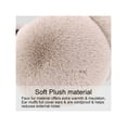 thumbnail image 3 of Simplicity Winter Soft Faux Fur Earmuffs Cute Ear Warmer for Women, 3Light Khaki, 3 of 4