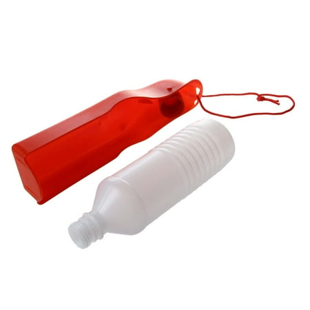 

Guiroate Plastic Travel Water Bottle for Dog Pet