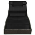 thumbnail image 6 of vidaXL Patio Lounge Chairs with Adjustable Backrest Sunloungers Textilene, 6 of 27