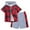 Red, variant on Tkrady Boys Clothes Spring Summer New Casual Plaid Lapel Cotton Short Sleeve Tops Hood Shorts 2 Piece Set, Sizes 3-9 Years