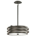 thumbnail image 2 of 43301OZ Kichler Lighting Roswell - 3 Light Pendant - 19.25 inches wide-Olde Bronze Finish    -Traditional Installation, 2 of 2