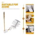 thumbnail image 2 of Toilet Handle Toilet Tank Lever Handle Flush Replacement Handle Toilet Tank Fitting, 2 of 8