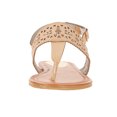 thumbnail image 4 of Victoria K Women's Laser Cut Cuff Fashion Sandals, 4 of 6
