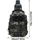 thumbnail image 5 of Bolsa impermeable para aparejos de pesca - Bolsa bandolera de pesca con gran capacidad, 5 of 5