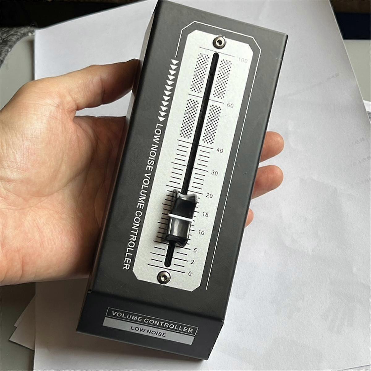 Fader Volume Adjustment Controller Desktop Volume Control 6.5mm ...