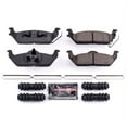 thumbnail image 2 of Power Stop Rear Z23 Evolution Carbon-Fiber Ceramic Brake Pads Z23-1012, 2 of 7