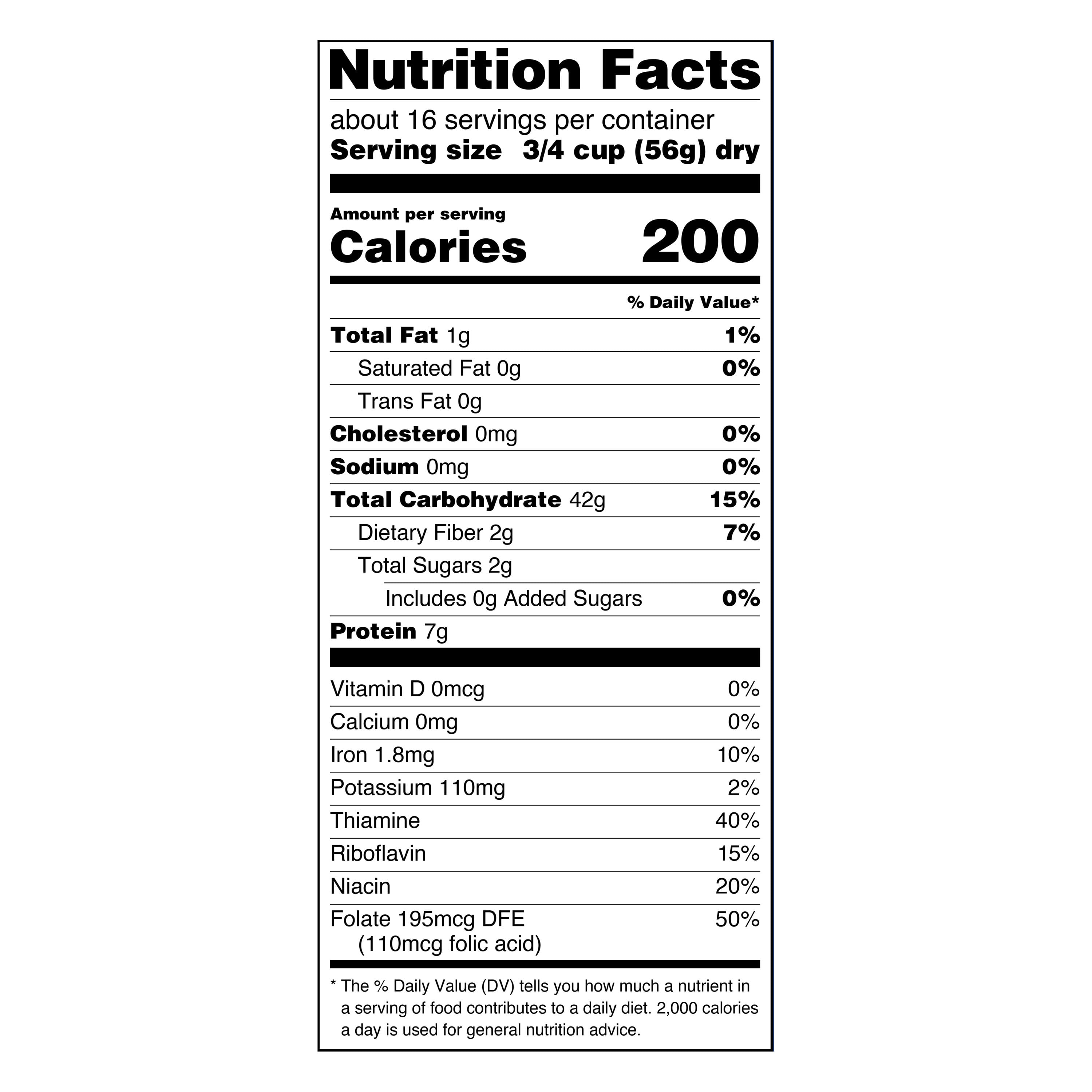 (4 pack) Great Value Rotini, 32 oz (Shelf Stable)