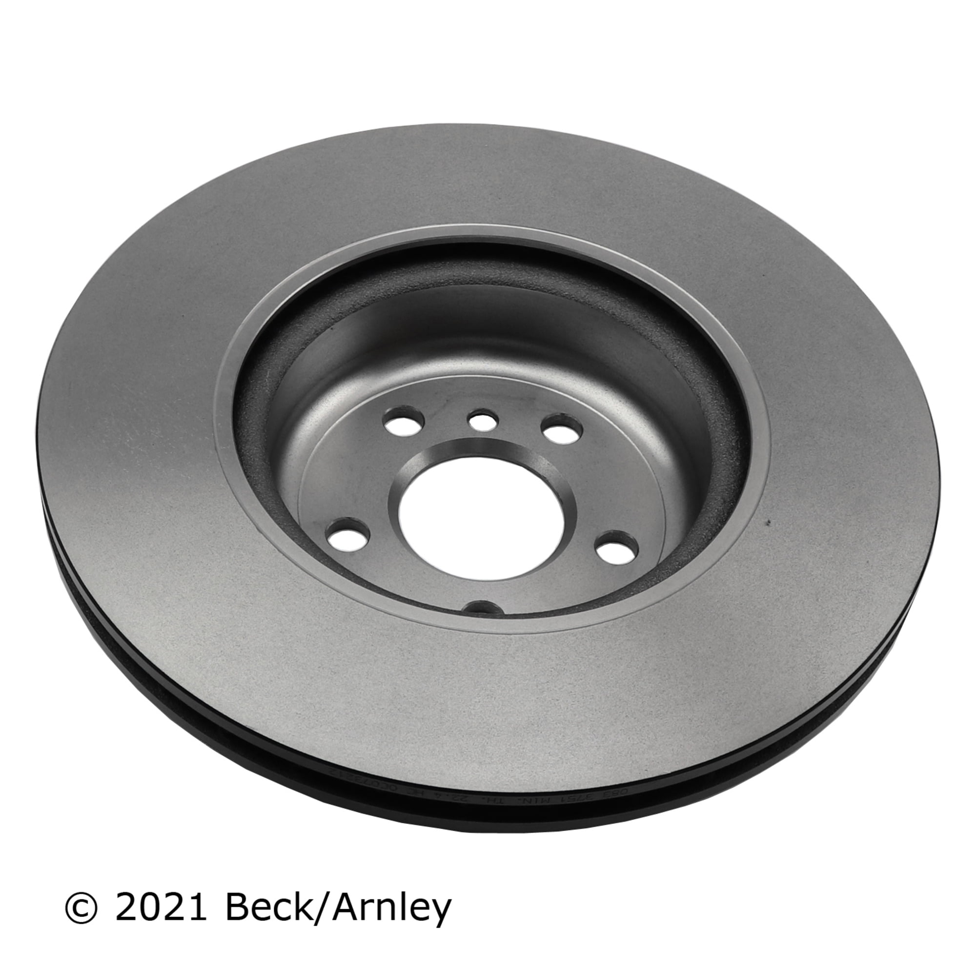 Beck/Arnley 0833751 Premium Brake Disc