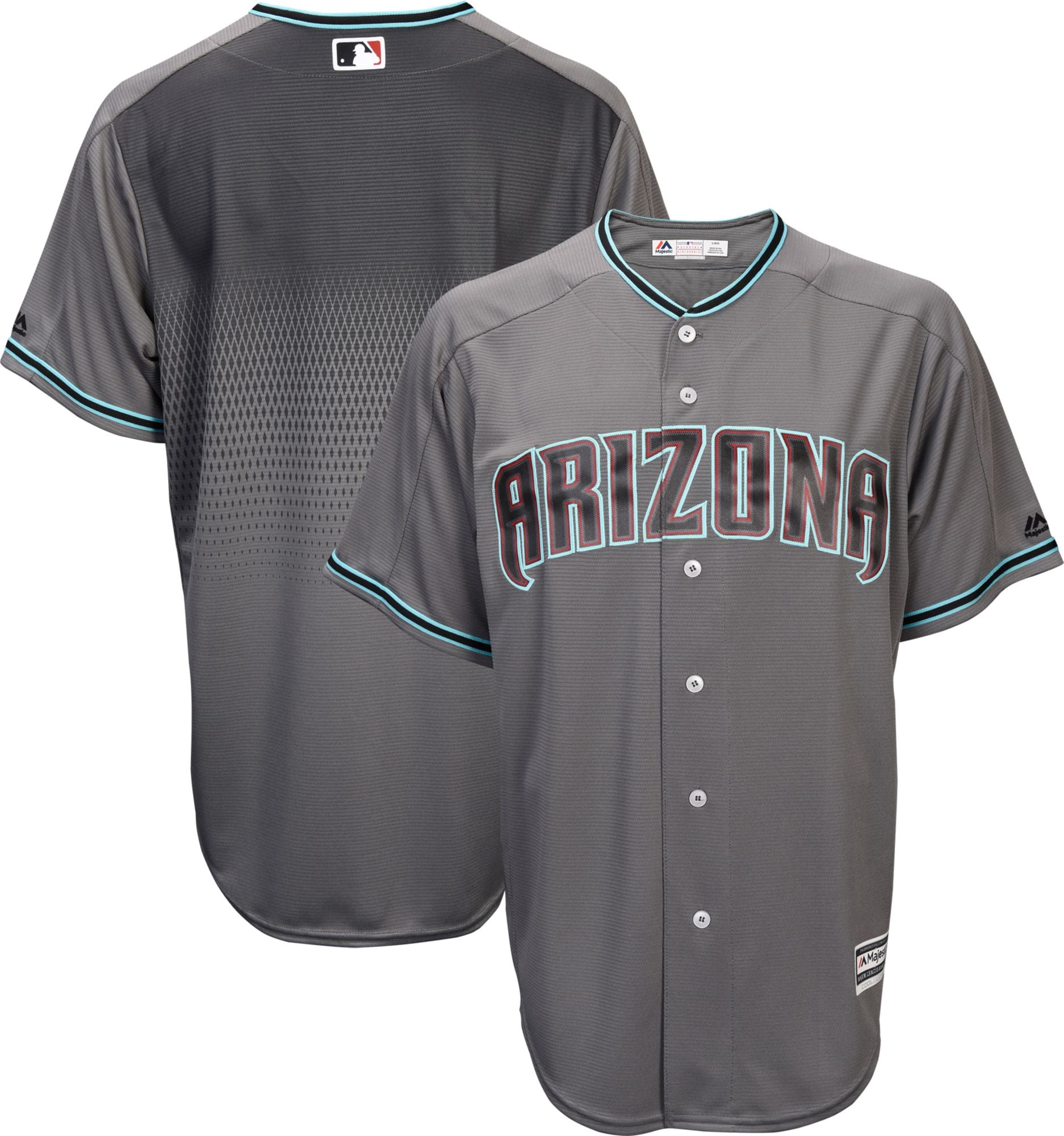 arizona diamondbacks grey jersey
