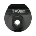 thumbnail image 4 of Bike Seatpost Clamp for Carbon Saddle Rails 7x9mm/7x10mm Bicycle Clips for Trek, 4 of 9