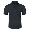 thumbnail image 1 of Xdzjlr Chemise Homme Manches Courtes Imprimée Usage Quotidien Chemises Décontractées,L, 1 of 5